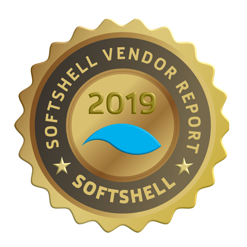 Logo Softshell Vendor Award