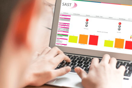 SAST SUITE Software-Tool mit SAP-Security Dashboard